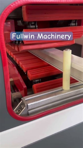 PVC Window Profile Production Line for Central Asia. #plastic #extruder #PVC #profile #machine