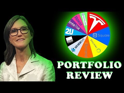 A Close Look at Cathie Wood's Stock Portfolio! - (ARK Invest)