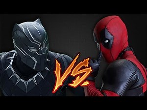 【DE JuN】Black Panther VS Deadpool (史詩戰爭模擬器)