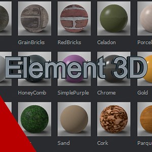 Free Element 3D Materials
