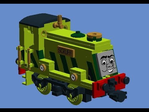 How To Build A Lego Scruff The Scruncher (0-4-0VBT) 2/2🇬🇧