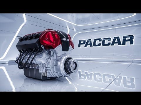 Unveiling the 2025 PACCAR MX-13: The Future of Diesel Engine Innovation