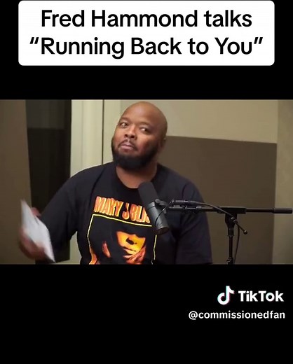 Commissioned Gospel Group Featuring Fred Hammond Performing Old RNB Gospel Hits