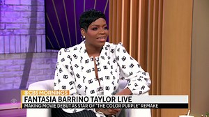220K views · 10K reactions | Golden Globe nominee Fantasia Barrino-Taylor tells CBS Mornings why she felt that she had to take on the role of Celie in "The Color Purple", winning American Idol 20 years ago and loving herself — even when she felt like others didn't see her: “I can see me. I know who I am.” | CBS Mornings | Facebook