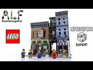 Lego Creator 10246 Detective´s Office Speed Build