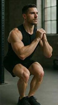 “Master the Squat FIRST: Why Adding Weight Too Soon Destroys Your Progress”