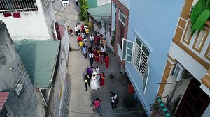 Wedding, Bride, Groom. Free Stock Video