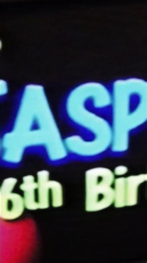 Happy birthday to you