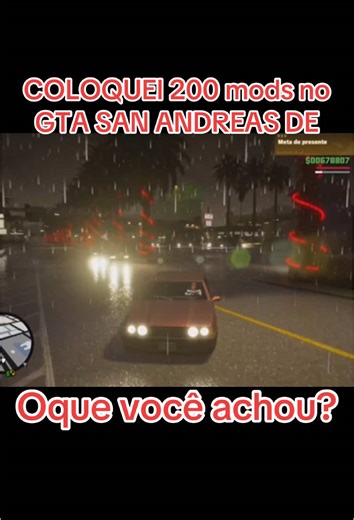 GTA San Andreas: 200 Mods e Nostalgia
