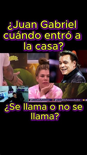 When did Juan Gabriel enter the house? Is his name on it or not? In the House of the Famous 2026