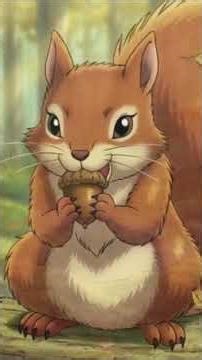 Chapter 2: Peaceful Squirrel In An Anime Forest 🍃