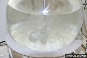 SiO2 sol-gel synthesis on Make a GIF
