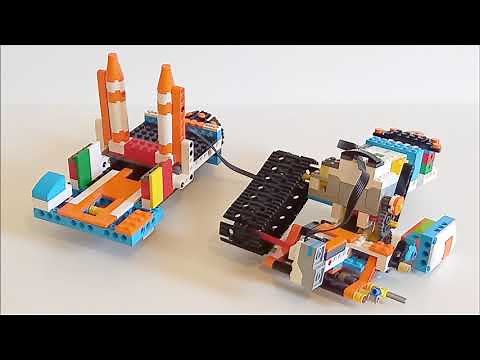 LEGO Boost Card Dealer