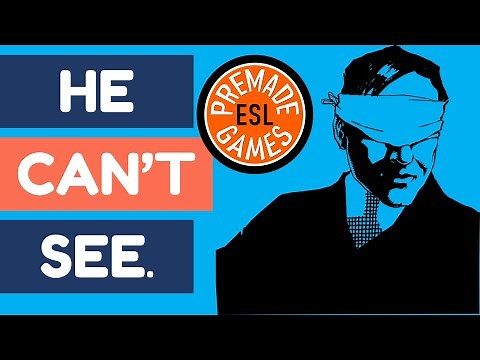 What Can They Do? Guessing Game | Learn English Can Can't