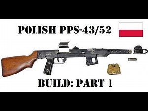 Polish PPS-43/52 project: Part 1