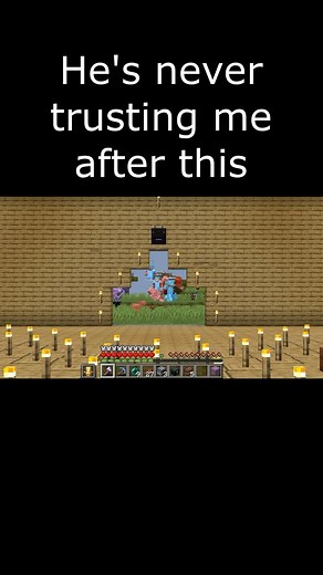 AJTHEBOLD | He’s never trusting me in Minecraft after this 😂 #minecraft #minecraftmemes #gaming #reelsinstagram | Instagram