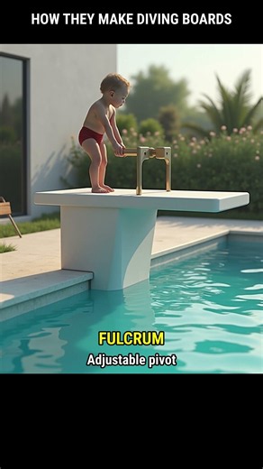 Diving Boards Store Energy Like a SPRING and Release It All at Once 🏊