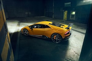 The all new NOVITEC GROUP Lamborghini Huracan Performante featuring the Novitec x Vossen NV1 Forged Wheel Blog: http://bit.ly/NovitecPerformante | Vossen Wheels