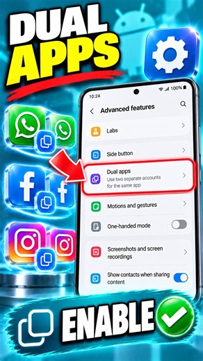 How to Enable Dual Apps on Android (Clone Any App Easily)