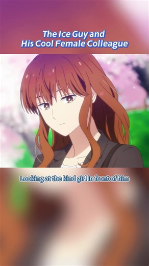 A man who makes it snow whenever his emotions get stirred up#animation #funny #foryou #healing #love