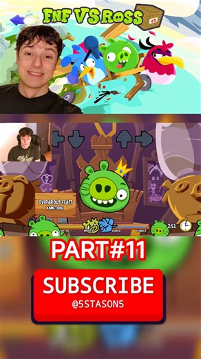 Friday Night Funkin’ VS Ross V2 (PART 11) #shorts #fnfmod #fridaynightfunkin #stason