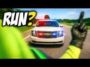 POLICE CHASE MOTORCYCLES | COPS vs BIKERS 2025