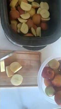Amish Crock Pot Apple Butter