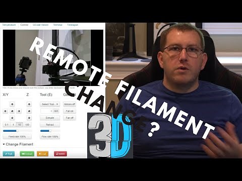 Octoprint Change Filament Guide With Tips & Tricks