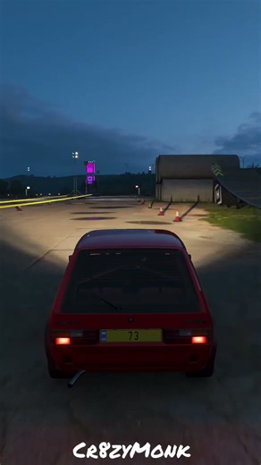 Dragstrip run VW Golf II Biturbo | Forza Horizon | #gameplay