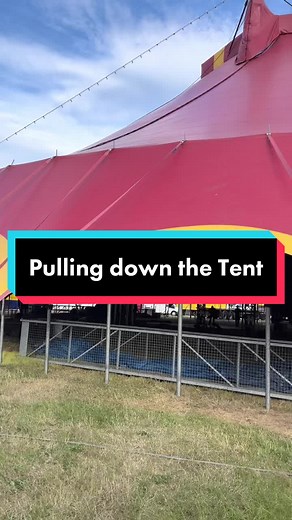 Pull down the Big Top with us! 🎪 #fyp #foryou #foryoupage #circus #circusextreme #circusartist #cirquegram #cirqueduinsta #circuseverydamnday #circusaroundtheworld #cirque #circusarts #circusinternational #circusinspiration #circuslife #bigtop #circustent #trending #viral #PrimarkSummerUp