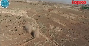Syrie: l'explosion d'une bombe provoque une violente onde de choc