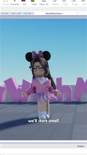 Roblox Studio Tutorial for Beginners | Welcome to Dev with Mythix