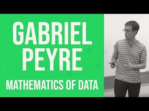 Optimal transport for machine learning - Gabriel Peyre, Ecole Normale Superieure