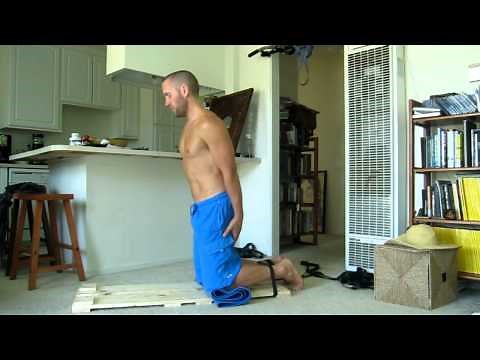 Natural Glute Ham Raise Technique - Cheap, Easy, At Home Solution