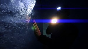 Person Using Flashlight To Discover Ice Stock Footage SBV-307923457 - Storyblocks