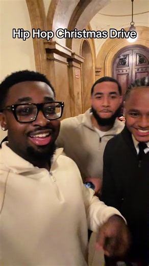 Hip Hop Christmas Drive Event Highlights
