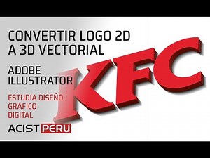 Como VECTORIZAR una IMAGEN en ILLUSTRATOR 2021 con efecto 3d