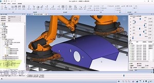 复杂曲面打磨，国产软件PQArt一键仿真，体验傻瓜式编程乐趣#工业机器人