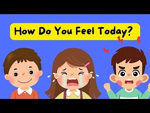 How Do You Feel Today? | Feelings Song for Kids | BooBooABC