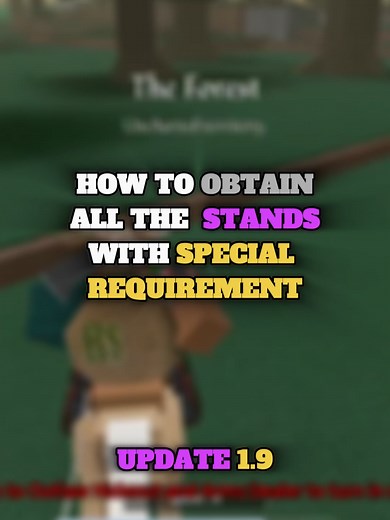 #Bridgerwestern How to obtain new special stands in bridger western | c moon bridger western