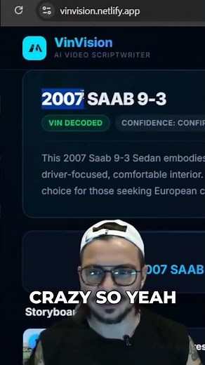 VIN Decoding in Seconds: AI Identifies Your Car!