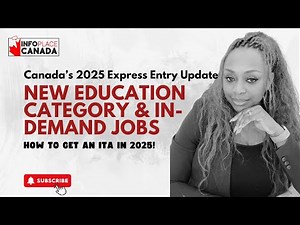 2025 Express Entry Categories Announced! | New Changes & NOCs Added/Removed