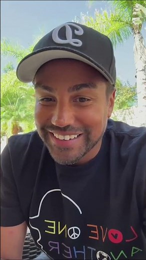TJ Jackson endorsing Tito Jackson's powerful message "Love One Another" ✌🏾🤍☮️