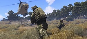 ArmA 3 Looks Phenomenal In VR With Oculus Rift & Cyberith Virtualizer