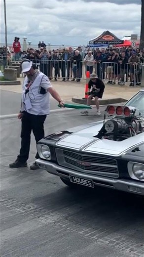 Blown 1400HP Holden HQ Monaro Drag Car #holden #monaro #hqmonaro #aussiemusclecar #dragcar #burnout