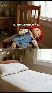 Real Story of Annabelle Doll (The Warren Files) #shorts