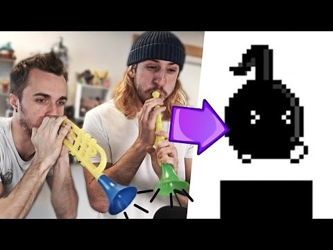 THIS GAME REACTS TO NOISES!