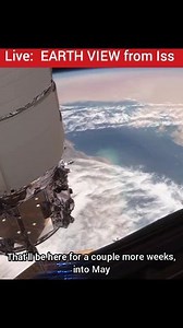 🌍✨ From the quiet cupola of the International Space Station, NASA astronaut Andrew Morgan takes a moment to look back at Earth — and what a view it is! Floating hundreds of kilometers above our planet, he sees oceans, clouds, and continents stretching out endlessly. No borders, no divisions — just our one shared home, fragile and beautiful. These moments are more than stunning visuals. Astronauts like Morgan help scientists monitor Earth’s changes while also giving us a powerful reminder: from 