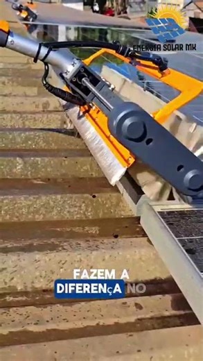 Conheça a lavadora de placa solar!