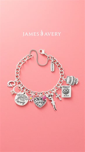 Designs that capture your favorite moments and memories. | James Avery Artisan Jewelry